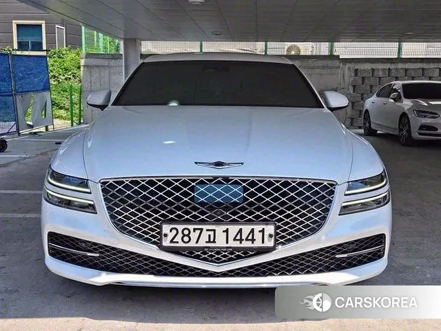 Genesis G80 (RG3) 2020 Белый из Кореи