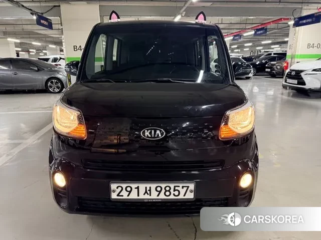Kia The New Ray 2019 Черный из Кореи