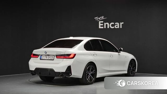 BMW 3 Series (G20) 2024 Белый из Кореи