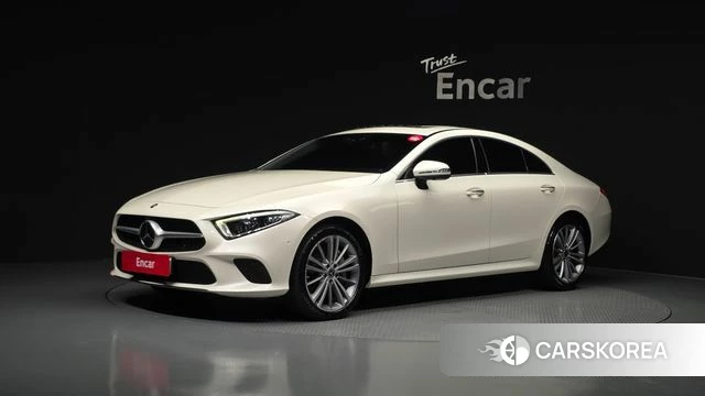 Mercedes-Benz CLS-Class C257 2019 Белый из Кореи