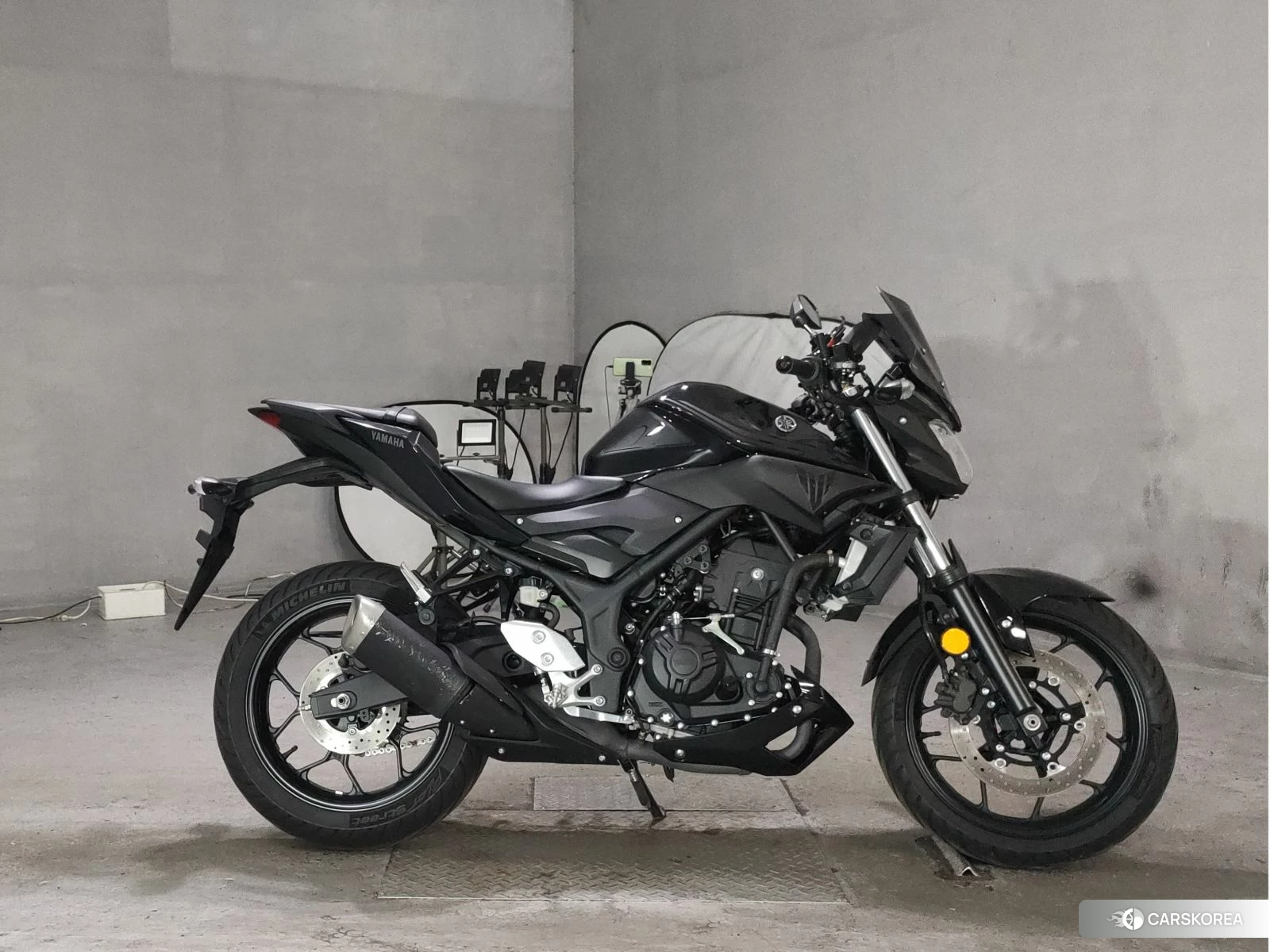 Проданный Yamaha MT-03 2017 из Японии, фото 3