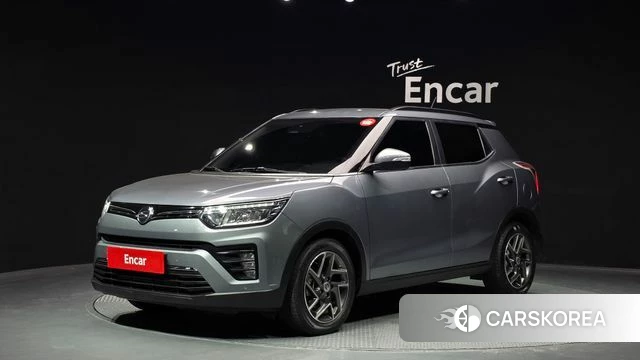 Ssangyong Berry New Tivoli 2022 Серый из Кореи