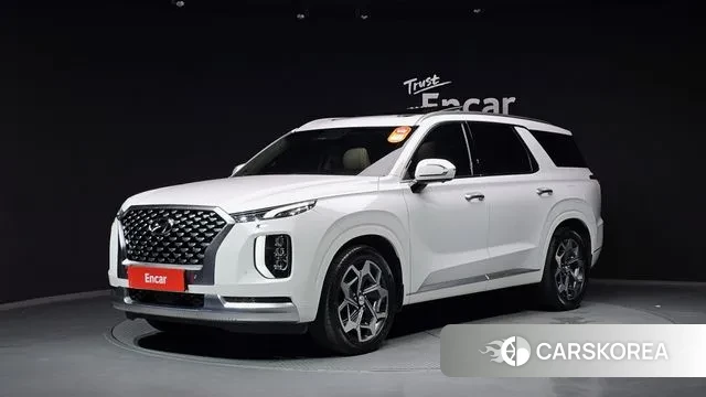 Hyundai Palisade 2020 Белый из Кореи