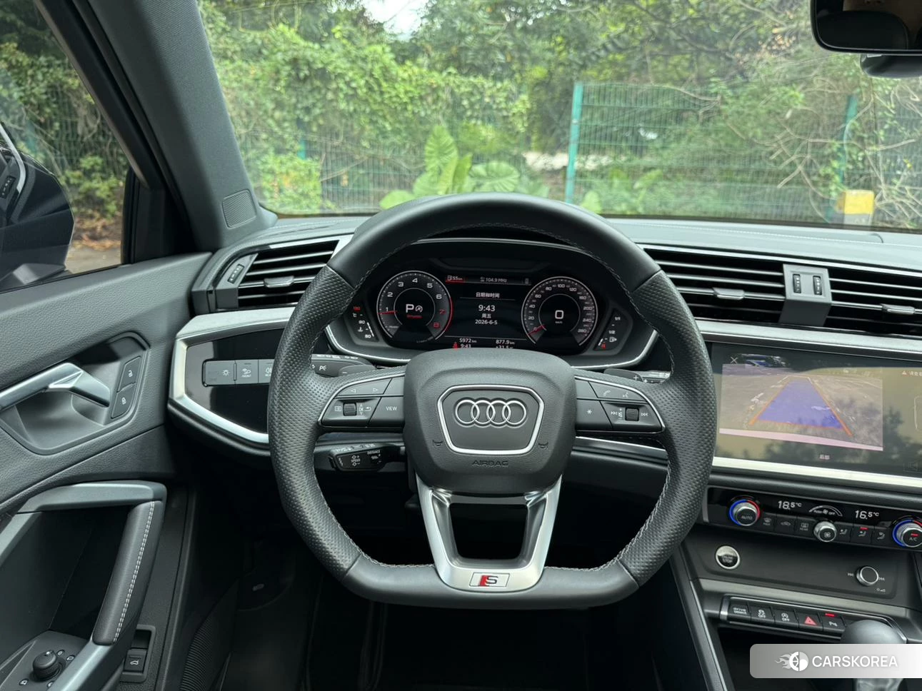 Audi Q3 Sportback 2023 Белый из Китая