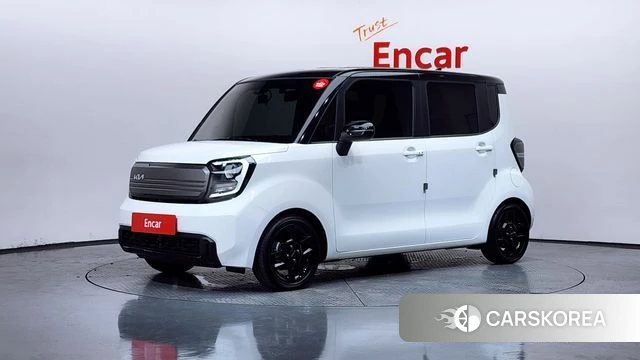 Kia The New Kia Ray 2023 Белый из Кореи