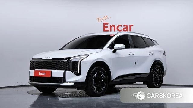 Kia The New Sportage 5th Generation 2025 Белый из Кореи