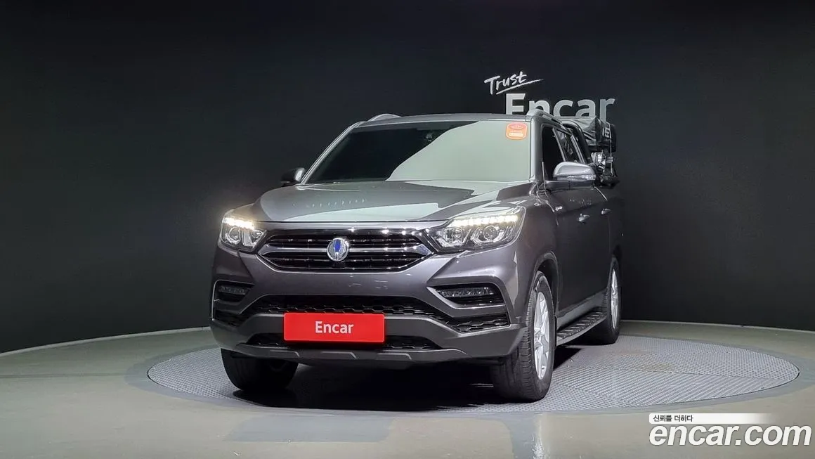 Ssangyong Rexton Sports 2019 Серый из Кореи