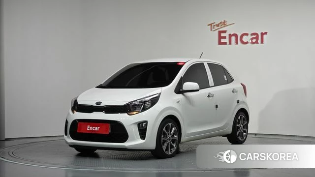 Kia All New Morning (JA) 2018 Белый из Кореи