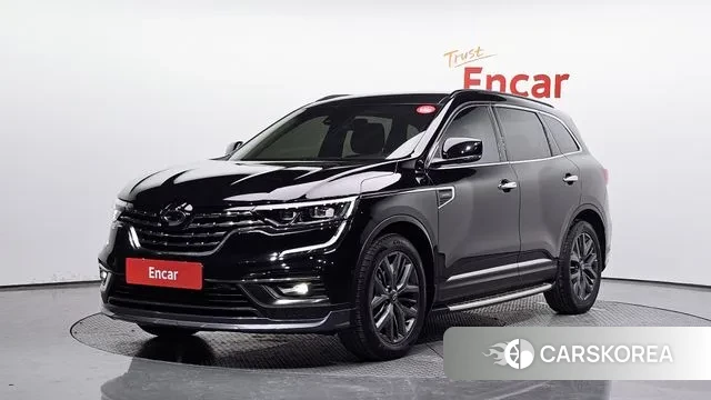 Renault Korea (Samsung) The New QM6 2020 Черный из Кореи