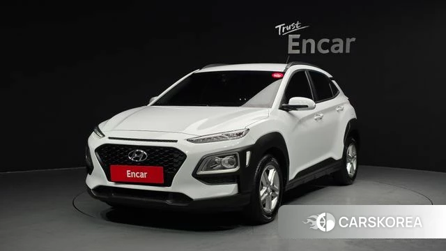 Hyundai Kona 2018 Белый из Кореи