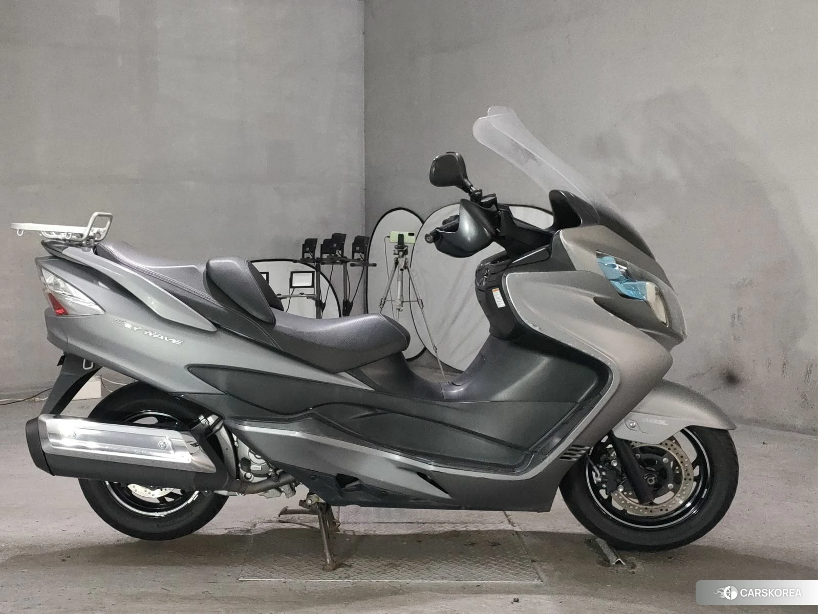 Проданный Suzuki SKYWAVE 400S 2016 из Японии, фото 3