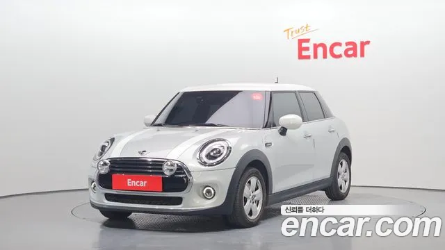 Mini Cooper 2020 Серебряный из Кореи
