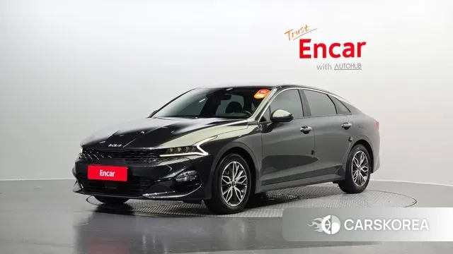 Kia K5 3rd generation 2022 Серый из Кореи