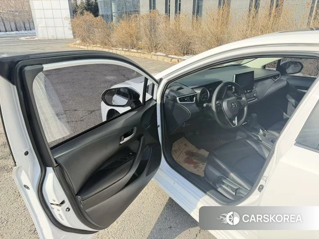 Toyota Corolla 2022 Белый из Китая