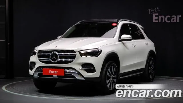 Mercedes-Benz GLE-Class W167 2024 Белый из Кореи