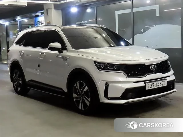 Kia Sorento 4th Generation 2020 Белый из Кореи
