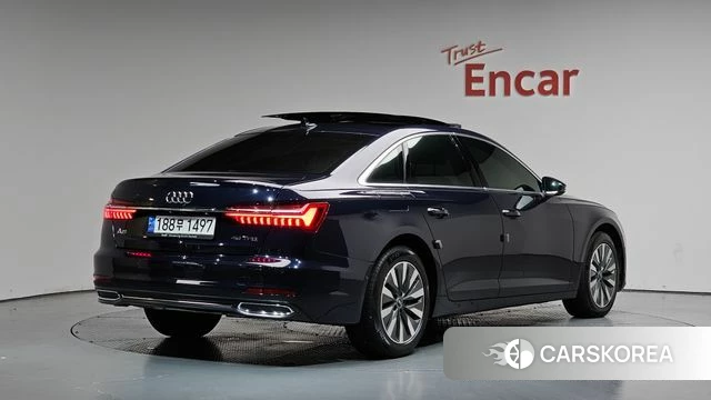 Audi A6 (C8) 2021 Синий из Кореи