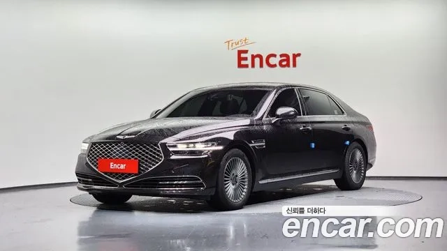 Genesis G90 2019 Черный из Кореи