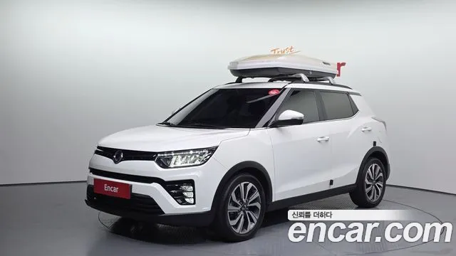 Ssangyong Berry New Tivoli 2020 Белый из Кореи