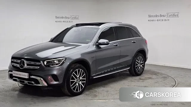 Mercedes-Benz GLC-Class X253 2020 Серебряный из Кореи