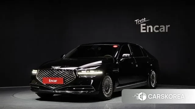 Genesis G90 2020 Черный из Кореи