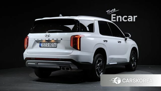Hyundai The New Palisade 2023 Белый из Кореи