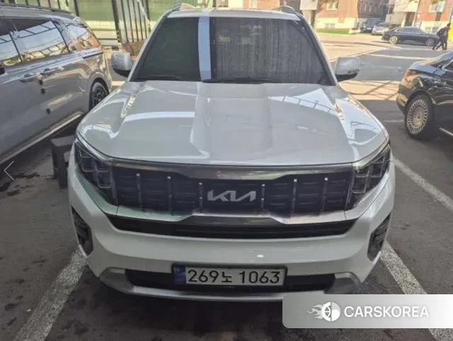 Kia Mohave Master 2022 Белый из Кореи