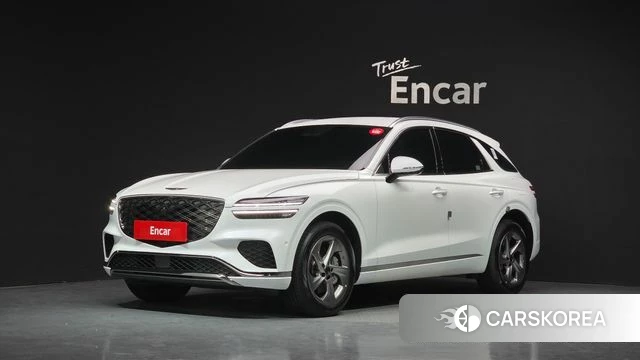 Genesis GV70 2025 Белый из Кореи