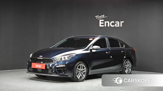Kia Come New K3 2019 Синий из Кореи