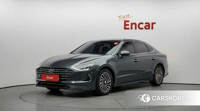 Hyundai Sonata Hybrid (DN8) 2023 Серый из Кореи