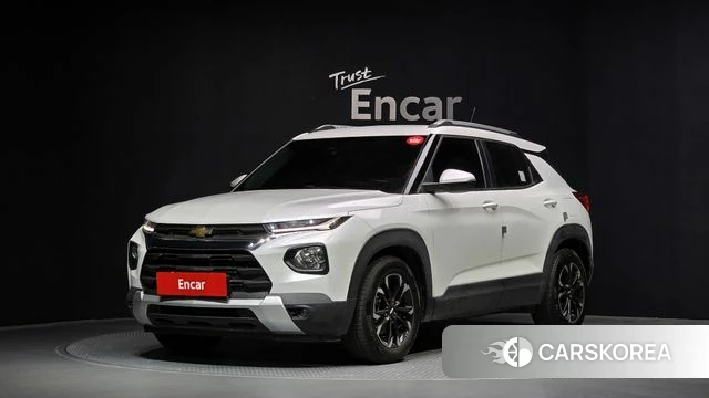 Chevrolet (GM Daewoo) Trailblazer 2020 Белый из Кореи