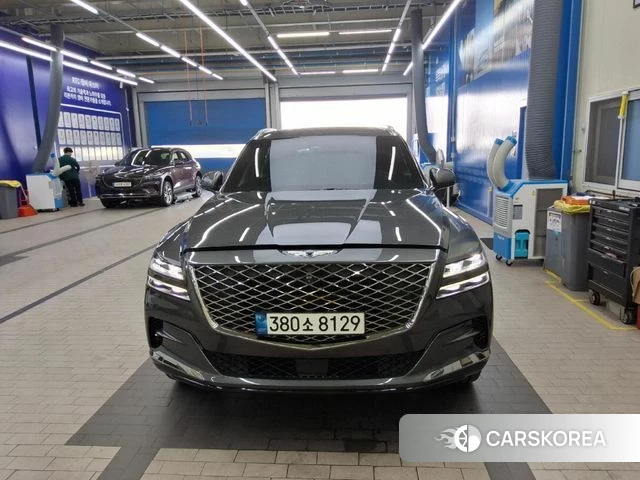 Genesis GV80 2021 Серый из Кореи