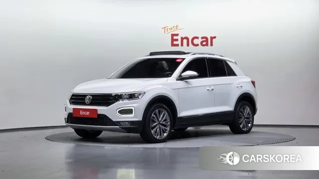 Volkswagen T-Roc id 3483845 из Кореи