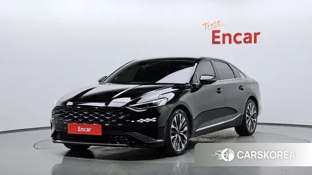 Kia K8 2021 Черный из Кореи