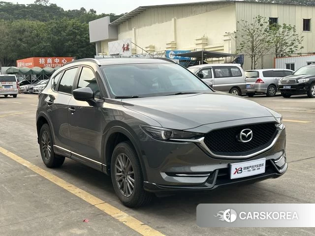 Mazda CX-5 2021 Темно-серый из Китая