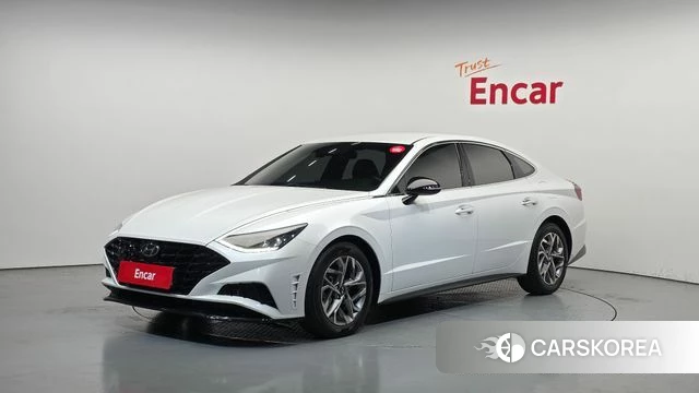 Hyundai Sonata (DN8) 2020 Белый из Кореи