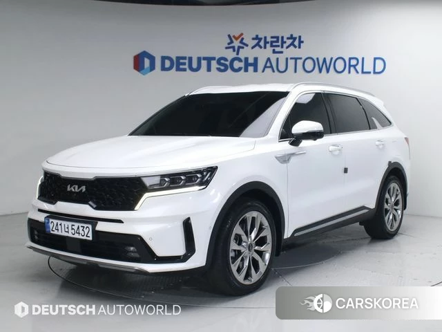 Kia Sorento 4th Generation 2022 Белый из Кореи