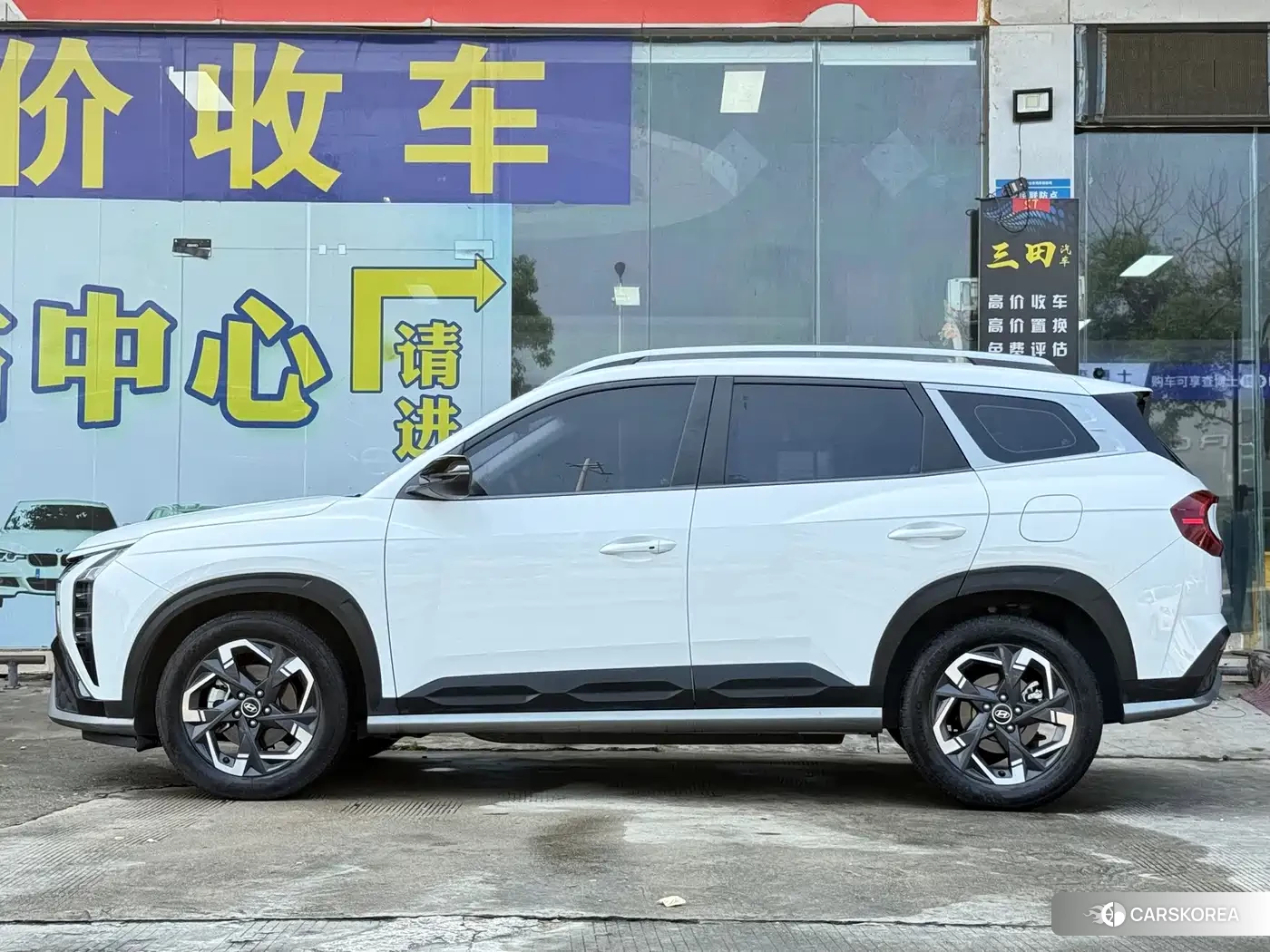 Hyundai ix35 2024 Белый из Китая