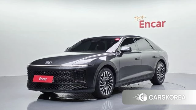 Hyundai Grandeur Hybrid (GN7) 2023 Серый из Кореи