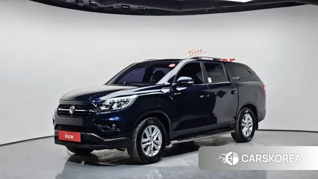 Ssangyong Rexton Sports 2019 Синий из Кореи