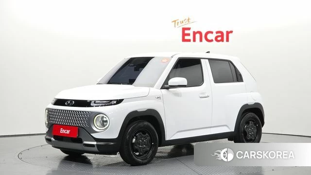Hyundai Casper 2022 Белый из Кореи