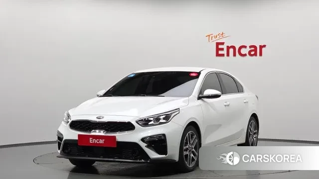 Kia Come New K3 2018 Белый из Кореи