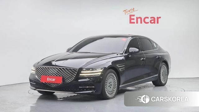 Genesis G80 (RG3) 2022 Черный из Кореи