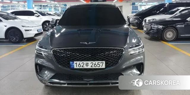 Genesis GV70 2021 Серый из Кореи