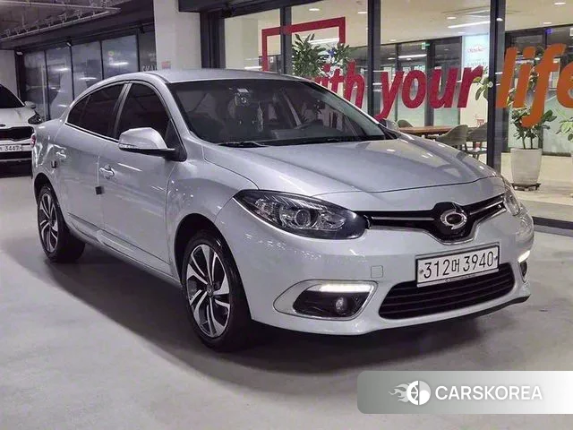 Renault Korea (Samsung) SM3 Neo 2019 Серый из Кореи