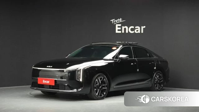 Kia The New K8 2024 Черный из Кореи