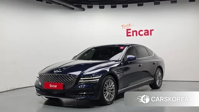 Genesis G80 (RG3) 2021 Синий из Кореи
