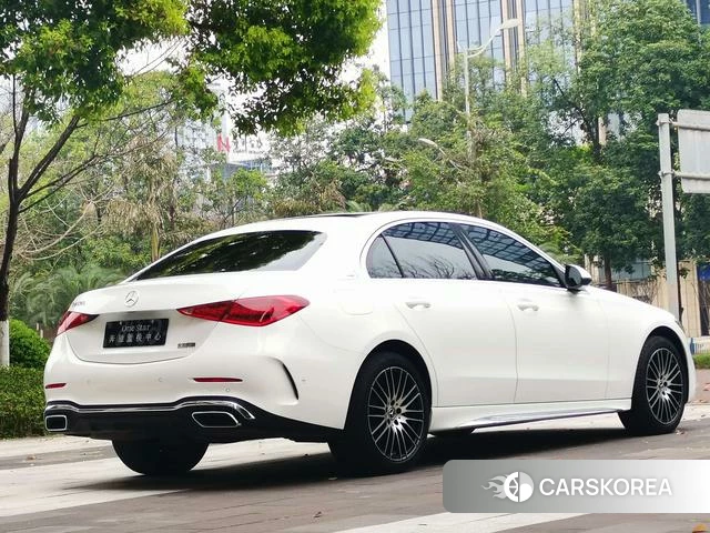 Mercedes-Benz Class C 2025 Белый из Китая