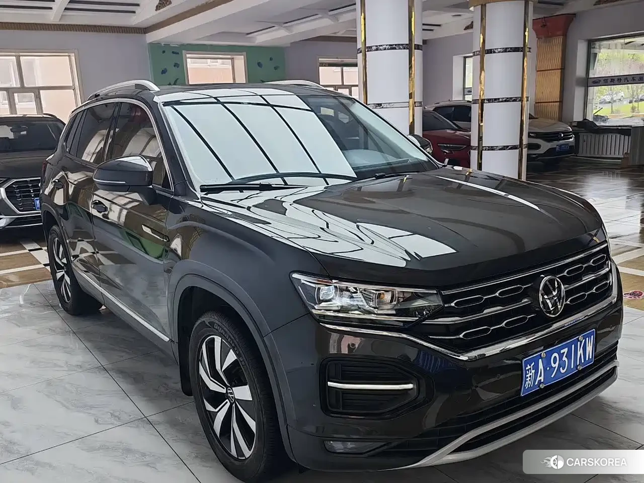 Volkswagen Tayron 2022 Черный из Китая