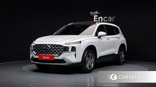 Hyundai The New Santa Fe 2020 Белый из Кореи